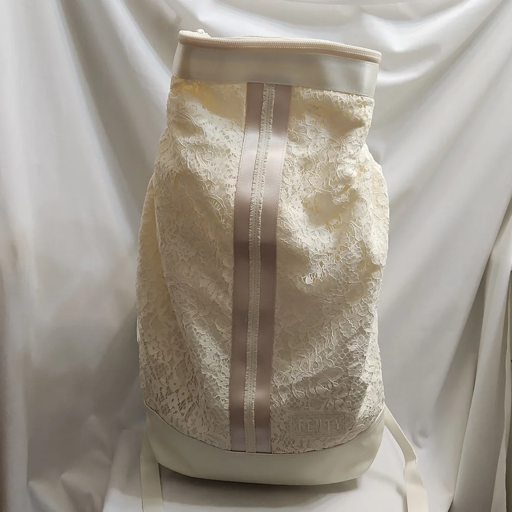 Puma × Fenty by Rihanna Lace Roll-Down Vanilla Ice Backpack